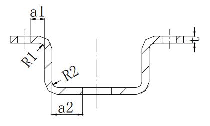 Figura 1-13 Punzonado en las piezas de embutición profunda