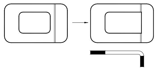 Figure 1-32 Improved bending design