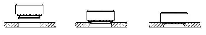 Figure 1-42 Schematic diagram of the riveting process