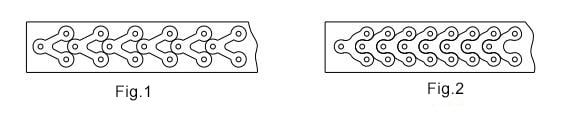 Figure 1-8 A slightly modified design of the material arrangement