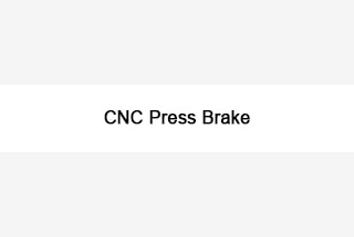 CNC Press Brake