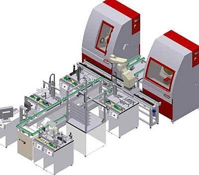 Flexible Manufacturing Cell