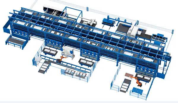 Flexible Manufacturing System