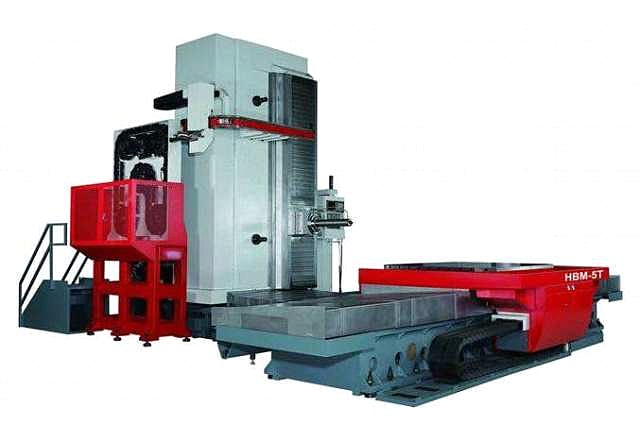 Horizontal Boring and Milling Machine