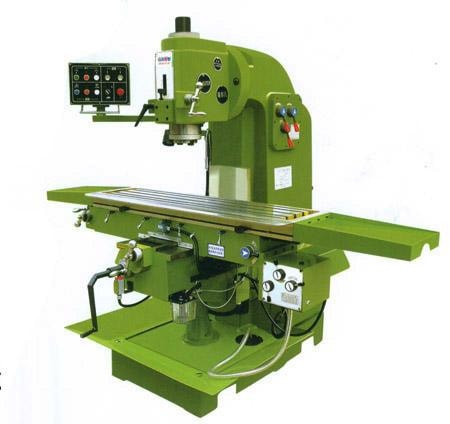 Universal Lifting Platform Milling Machine