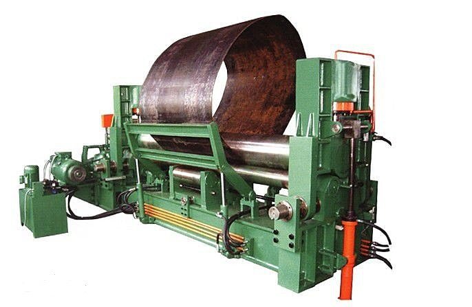 Universal Plate Roll Bending Machine