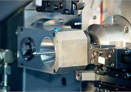 Whirl Thread Milling Mahcine
