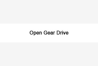 Open Gear Drive