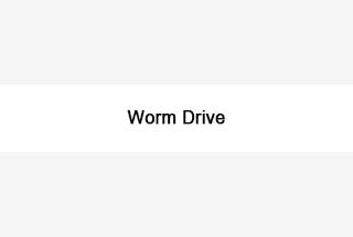 Worm Drive
