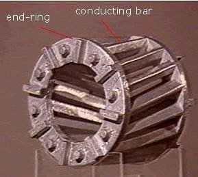 rotor of an AC motor