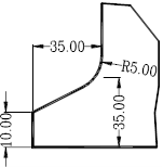 Gooseneck Punch Split Graph Horn