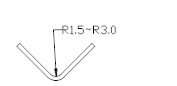 Radius Punch R radius