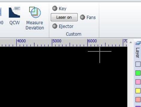 Buttons of CNC Tab