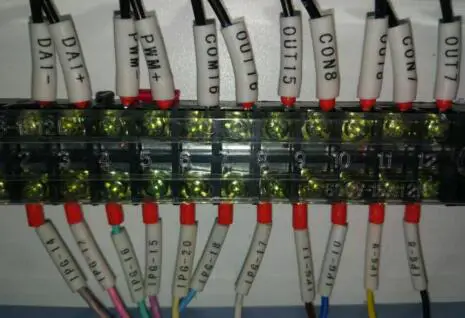 Example for Connection of laser source Signal Line 2