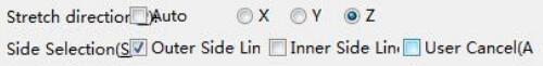 Select Proper Tensile Direction