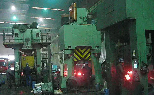 Die forging hammer