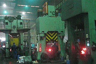 Forging Press Selection And Tonnage Calculation