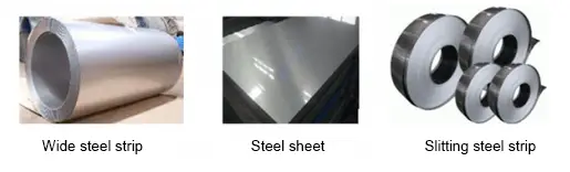 Metal sheet specifications