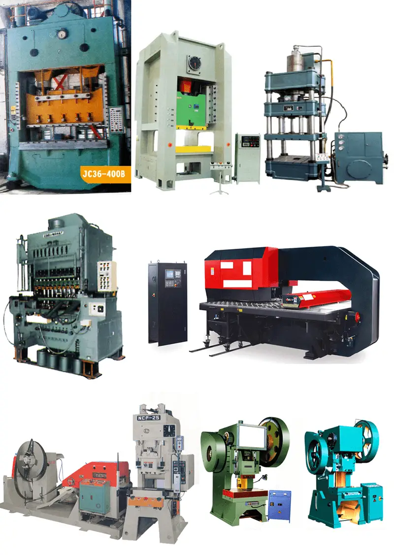 Stamping equipment