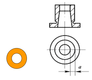 Design of convex and concave dies