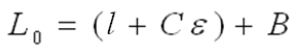 Determinación del blanco abombado