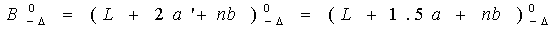 Determination of strip width when side edge positioning