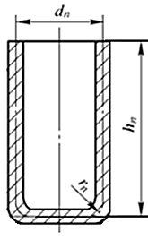 Determination of the size of the drawing process