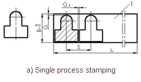 Drawing of the layout diagram