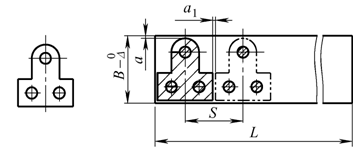 Drawing of the layout diagram