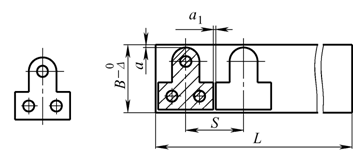 Zeichnung des Lageplans