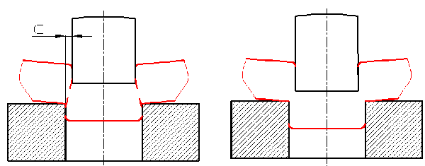 Fragmentation separation stage