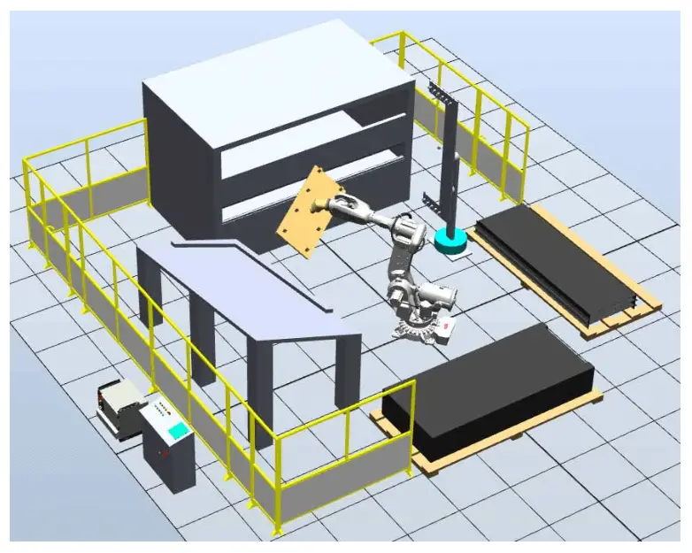 Robotic Bending Cell