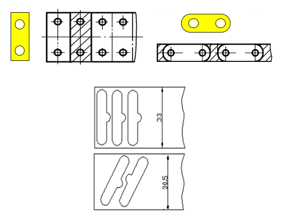 Seleção do layout