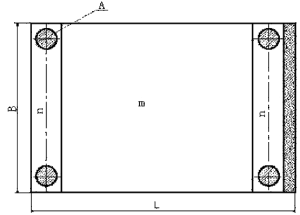 Total material utilization on a sheet