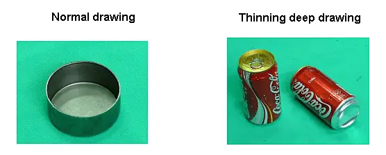 definição de deep drawing