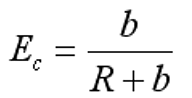 degree of deformation