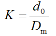 hole-flanging factor K