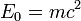 Mass-energy Equivalence