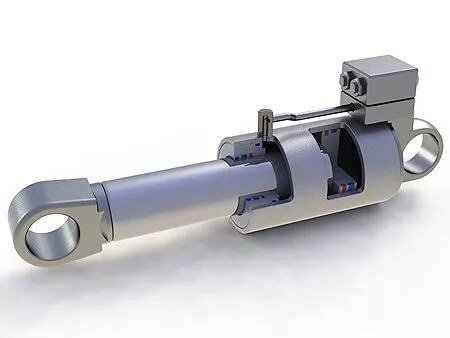 What is hydraulic cylinder