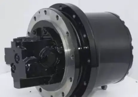 the hydraulic motor