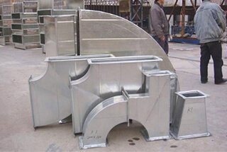 How to Make and Install Large-volume Air-conditioning Ducts? 2