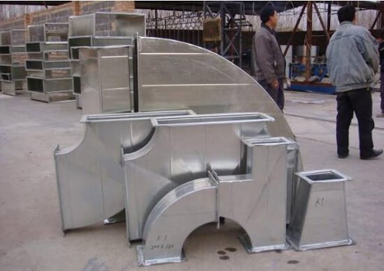 air-conditioning ducts