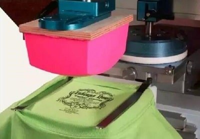 Pad Printing of clothing