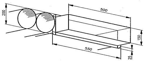 rectangular duct alternative plan