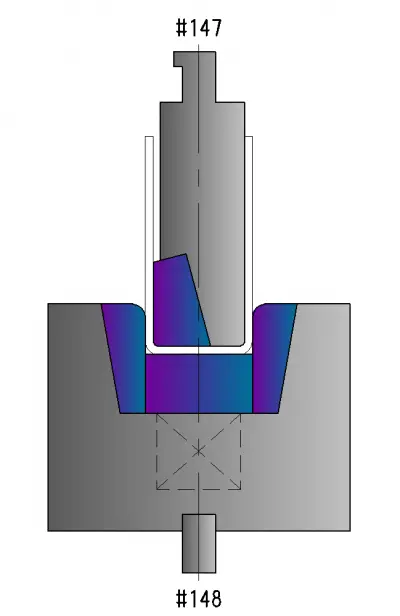 Besondere Formgebung