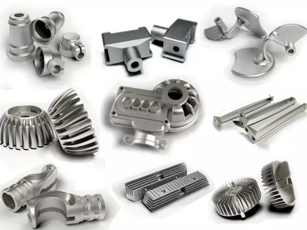 Vacuum die casting