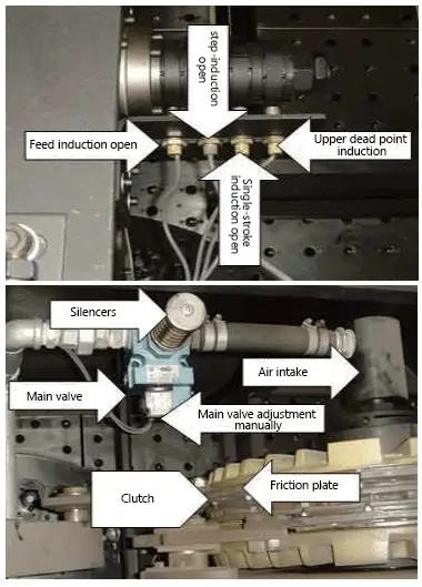 Mechanical clutches