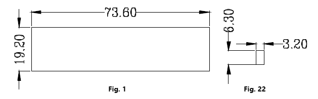 Umgekehrte Stanzform