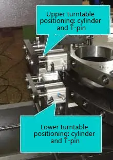 turret punch positioning