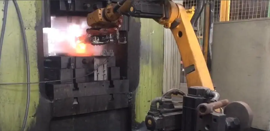 Robot Forging